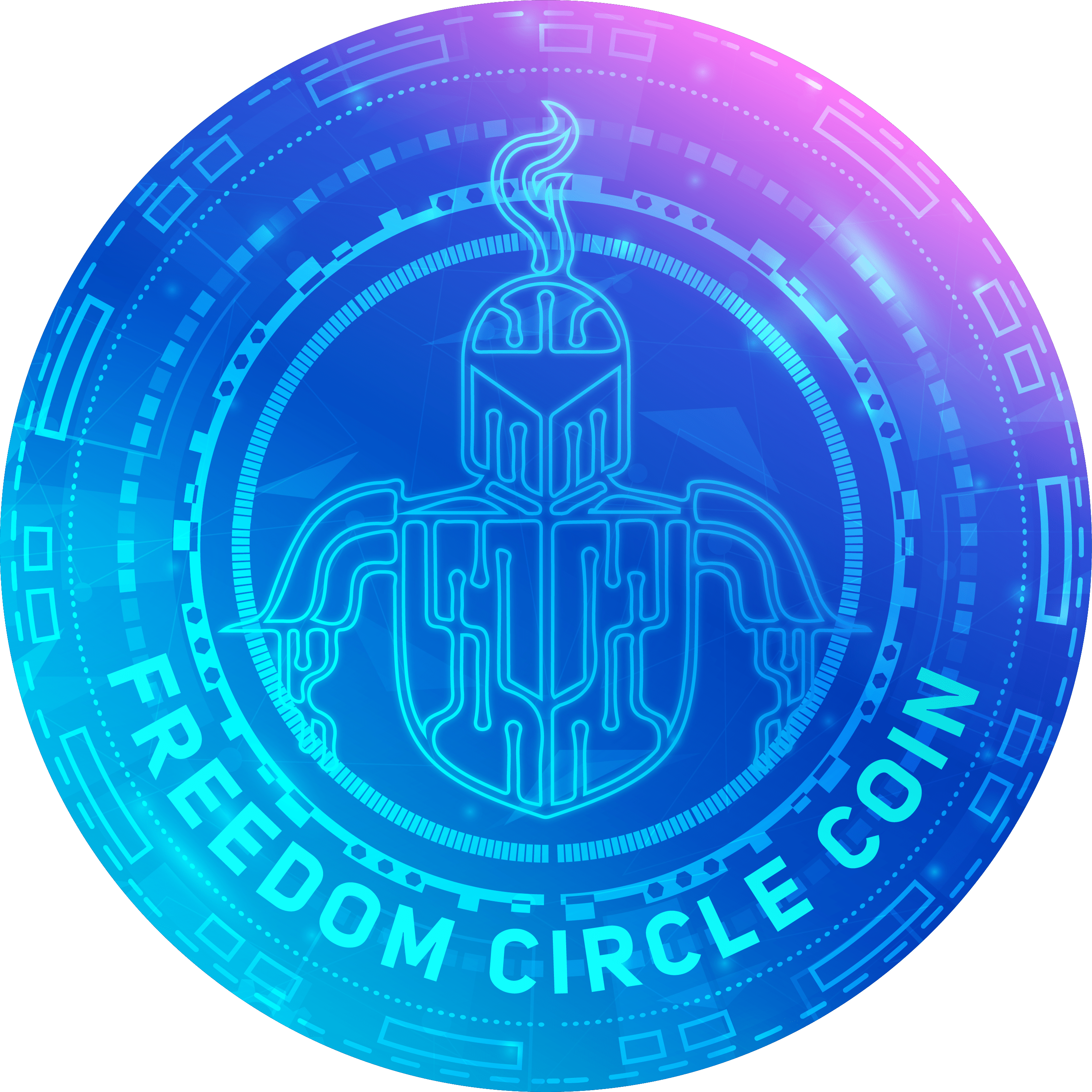 freedom circle coin